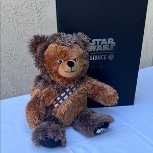 Star Wars Brown  Ewok Plush Build A Bear